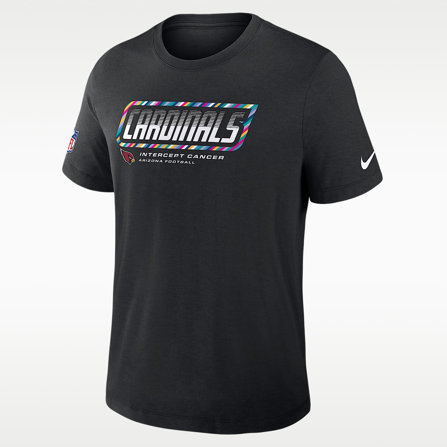 Arizona Cardinals Crucial Catch Sideline Men's Nike Dri-FIT NFL T